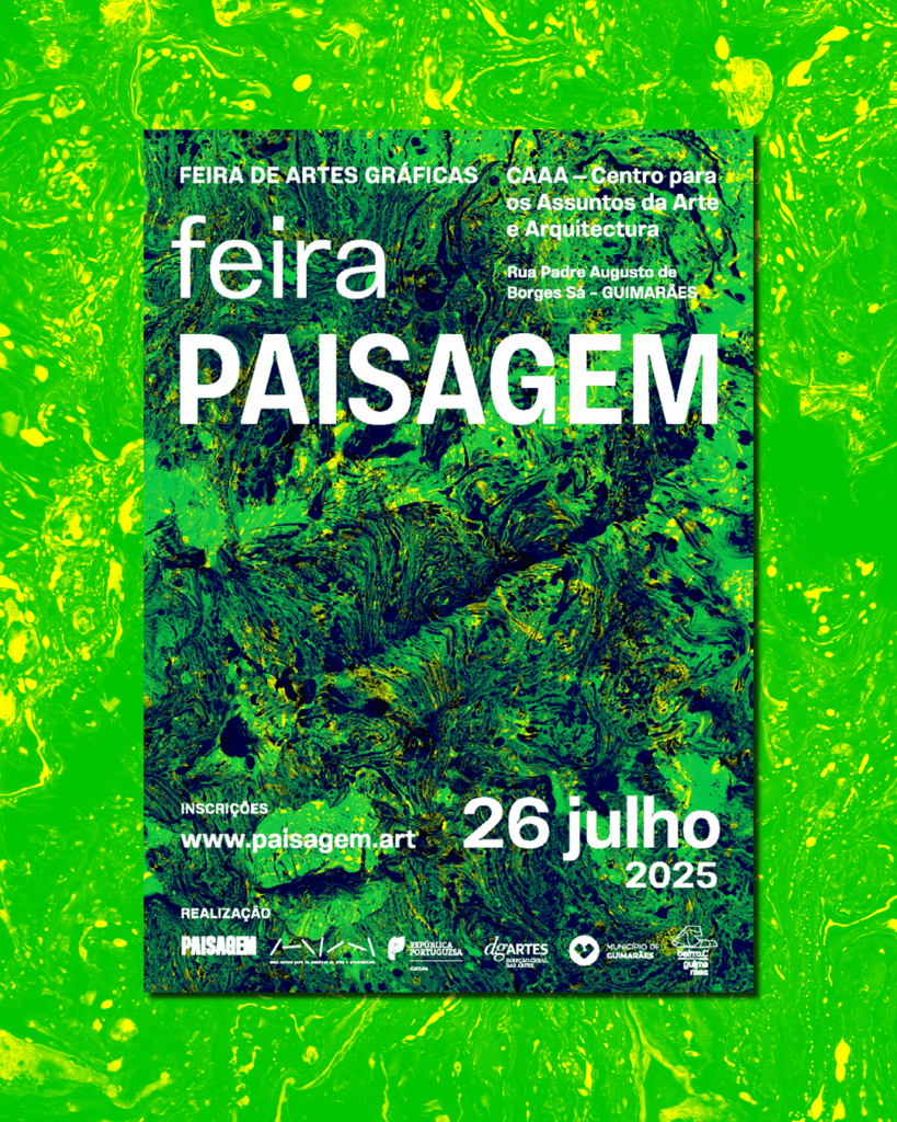 Inscrições Feira Paisagem 2025